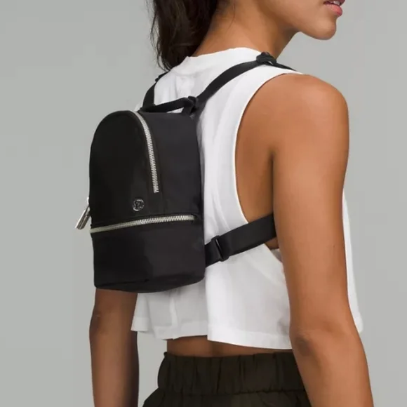 Lululemon City Adventurer Micro Backpack. Metal Emblem - Picture 2 of 12